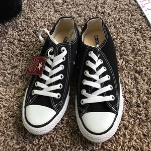 BLACK (NEW) CONVERSE